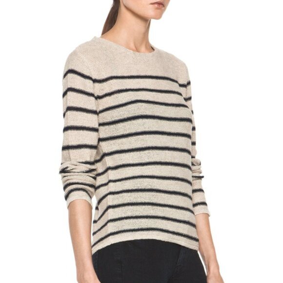 APC Striped Linen Knit, size XS - Picture 2 of 9